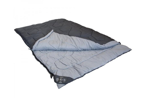 Vango Radiate Electric Heated Sleeping Bag - Double bag open