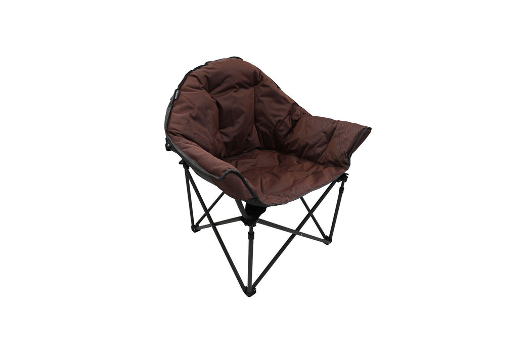 Vango Titan 2 Oversized Padded Camping Chair - Brick Dust