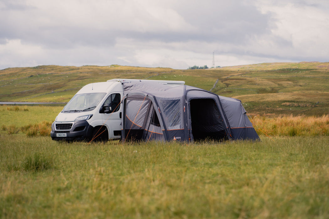 Vango Versos Air Inflatable Cloud Grey Drive Away Awning - Mid