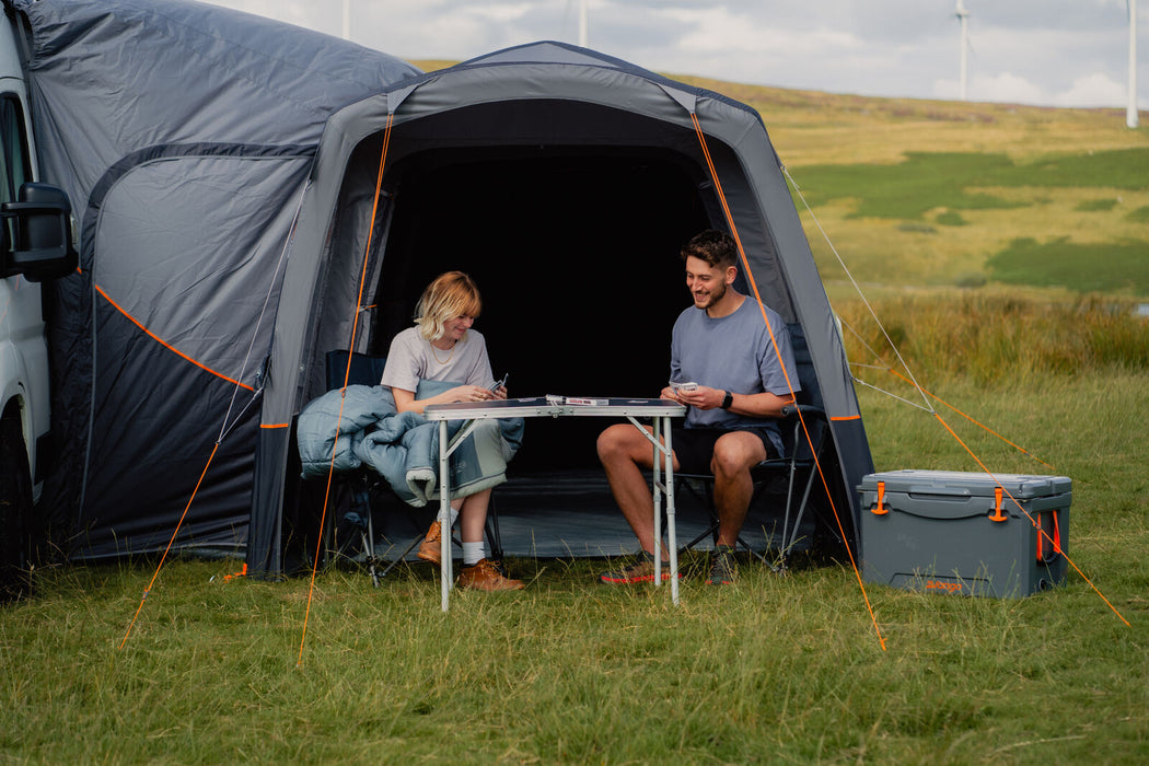 Vango Versos Air Inflatable Cloud Grey Drive Away Awning - Mid