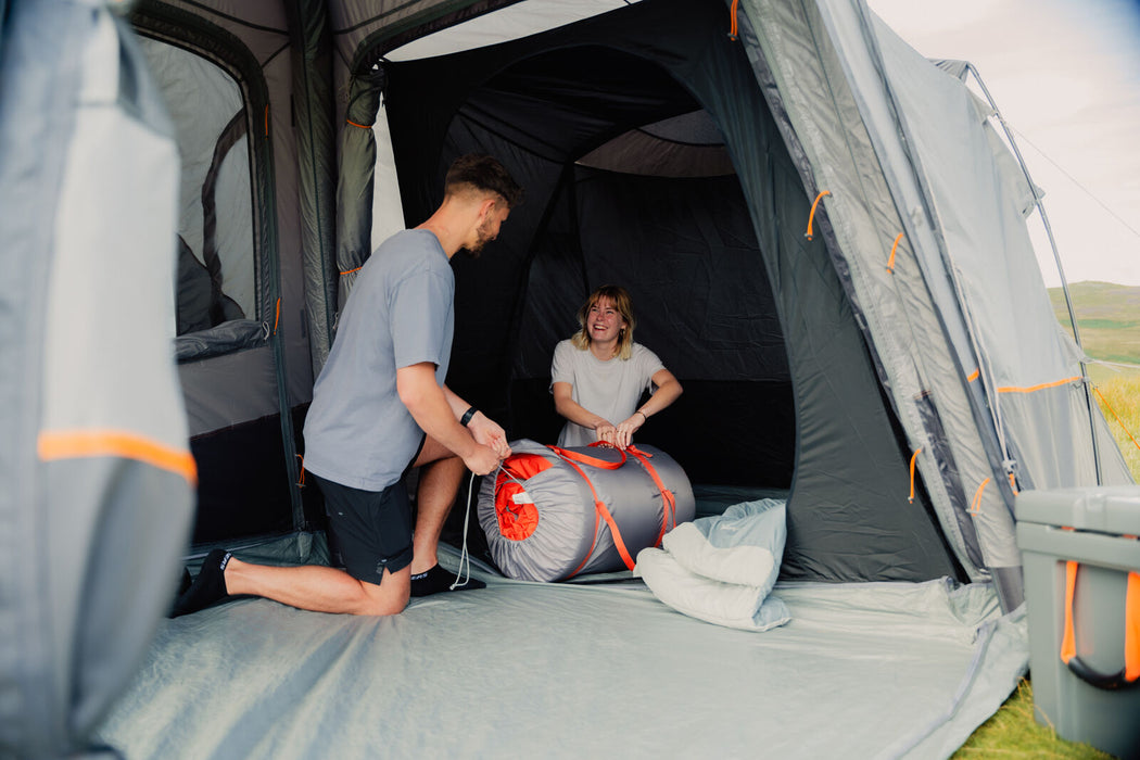 Vango Versos Air Inflatable Cloud Grey Drive Away Awning - Mid
