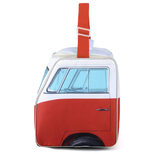 Volkswagen / VW 30 Litre Camper Van Cool Bag - Titan Red - Side Photo