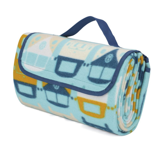 Volkswagen VW T1 Bus Camping Picnic Blanket