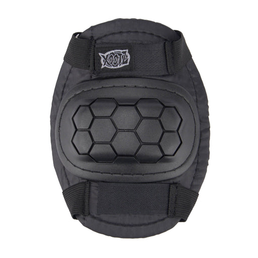 Xootz 6pc Kids Pad Set Black - Small - Knee Pad