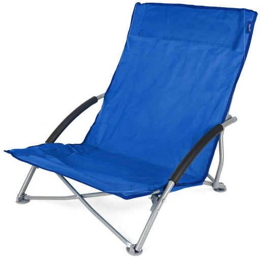 Yello Low Folding Beach Chair & Carry Bag - True Blue